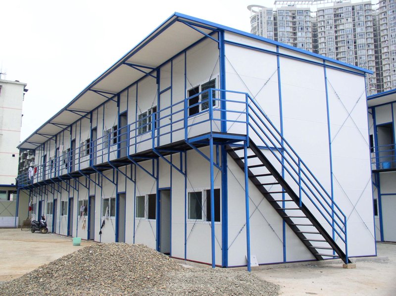 活动板房在建筑工地中的运用与发展